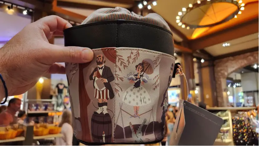 Haunted Mansion Stretching Portraits Bag Available At Disney Parks And Online!