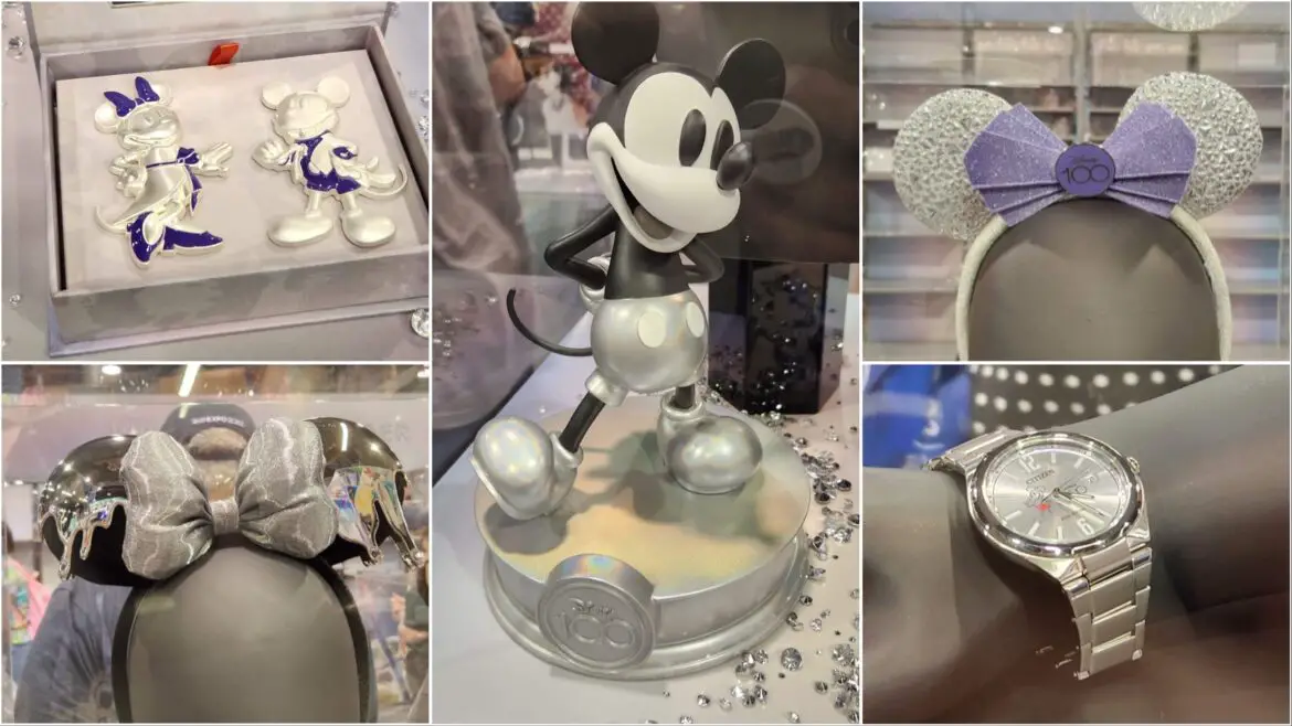 First Look To The Disney 100 Years Of Wonder Merchandise At D23 Expo!