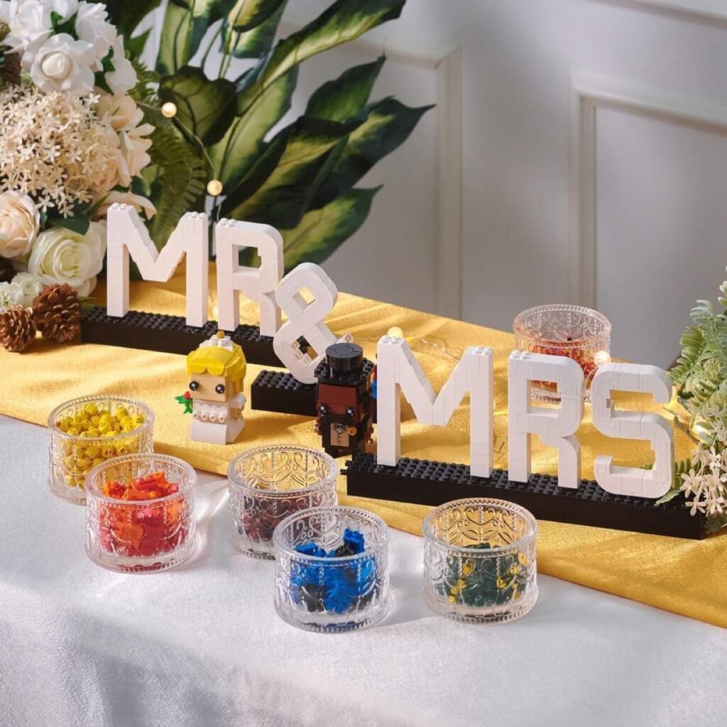Lego offers a Collection of Wedding Ideas