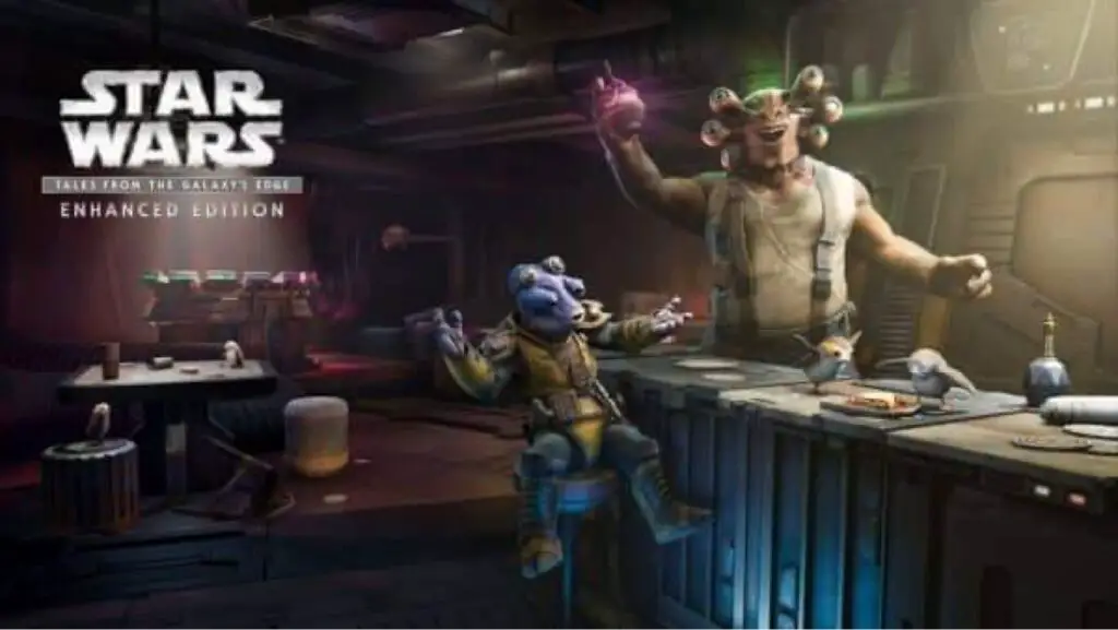 Star Wars: Tales from the Galaxy’s Edge coming to Playstation VR2 in 2023 