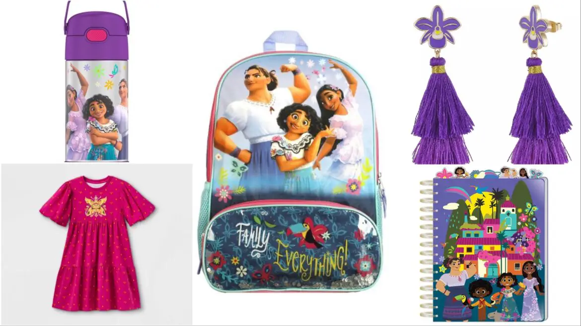Back To School Shopping Guide With Disney’s Encanto!