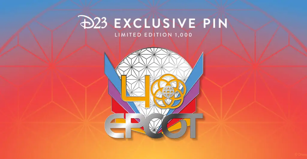 Epcot 40th Anniversary Merchandise NEW Details Revealed