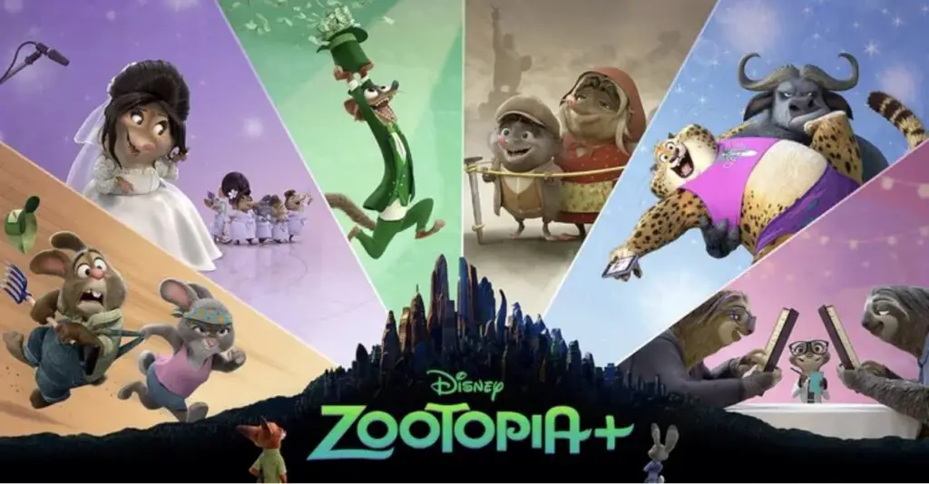 All new Zootopia+ Series coming to Disney+ this November