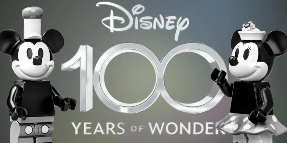 LEGO Disney 100th-anniversary collectible minifigures coming in 2023