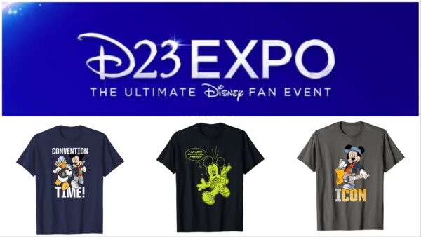 D23 Expo Merchandise