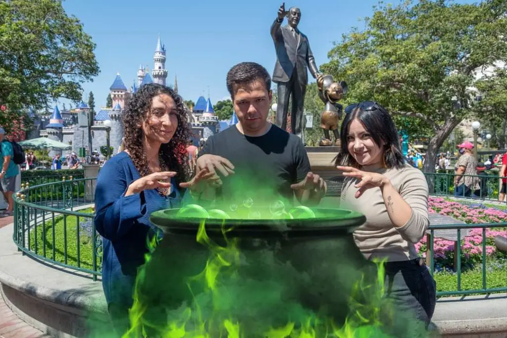 Halloween Magic Shots are available at the Disneyland Resort just in time for fall