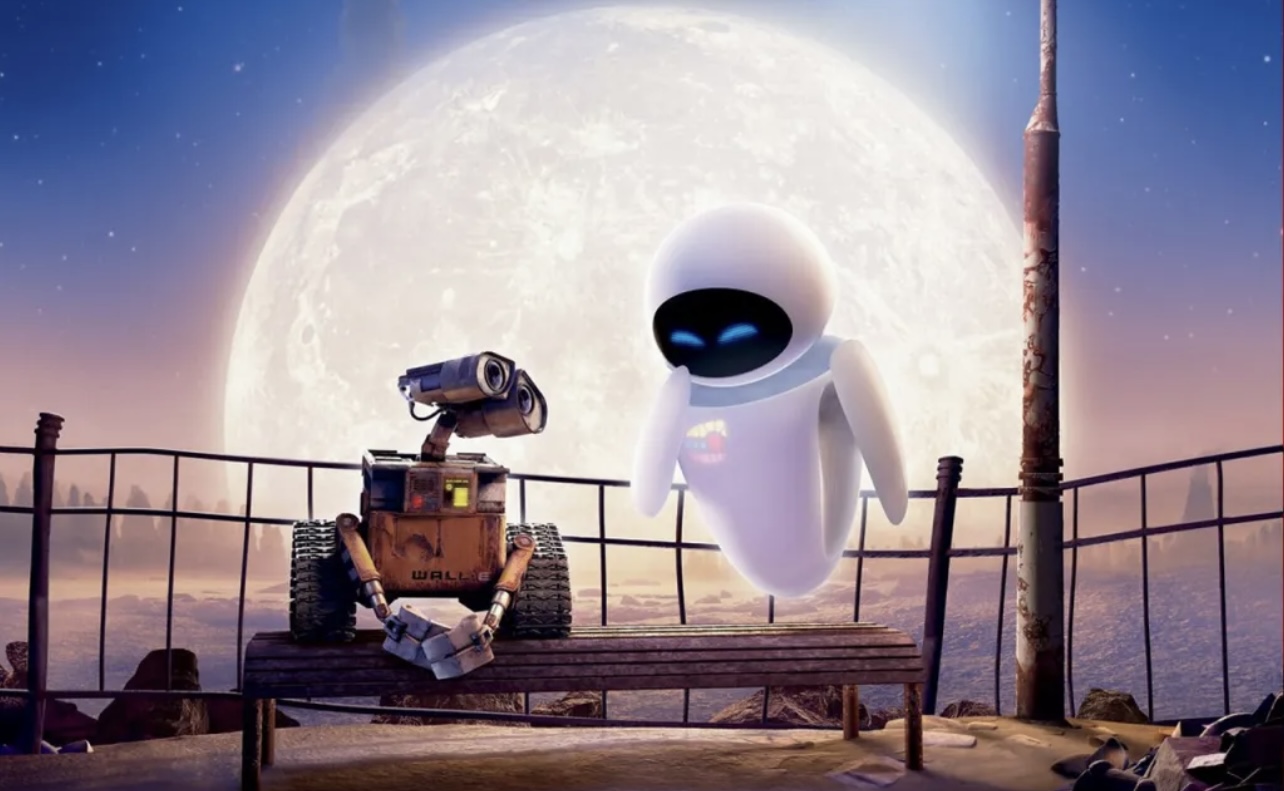 WALL-E: The Criterion Collection's first Pixar movie essentially invented  the iPad.