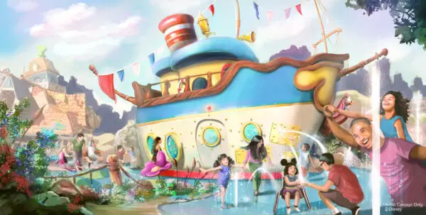 Mickey’s Toontown – Donald’s Boat