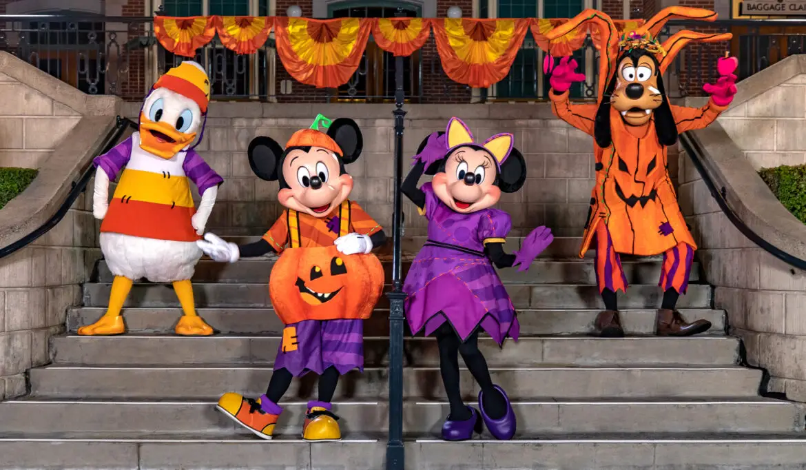 Halloween Returns to the Disneyland Resort starting TODAY!
