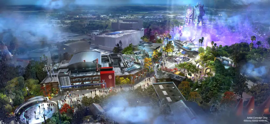 New Attraction Coming to Avengers Campus in Disney's California Adventure