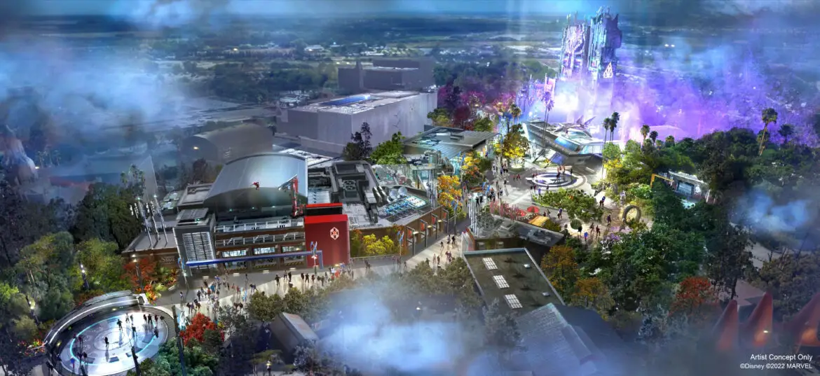 New Attraction Coming to Avengers Campus in Disney’s California Adventure