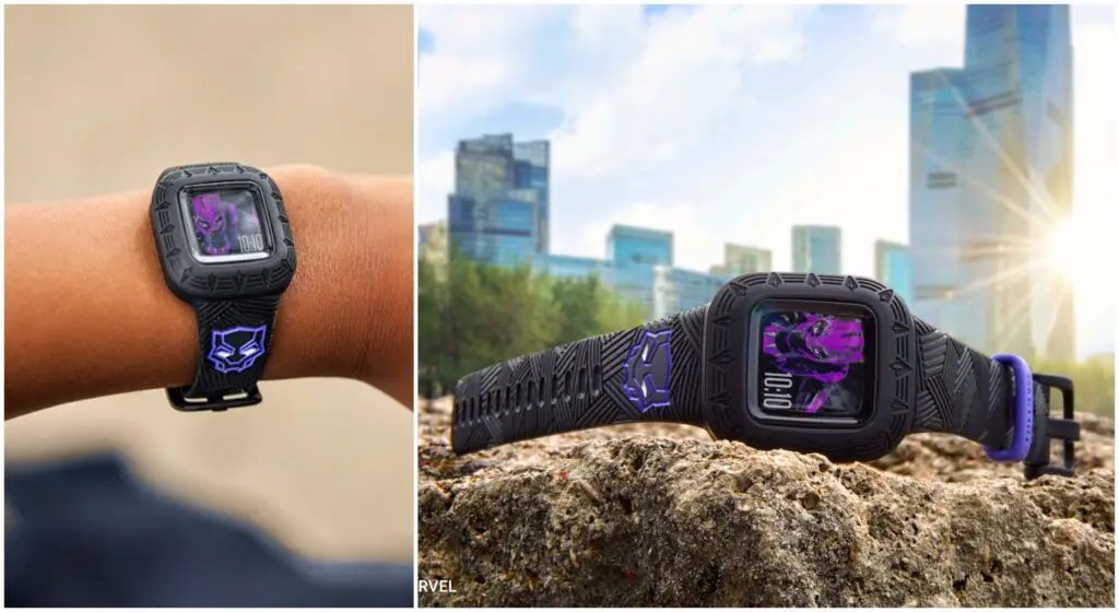 Garmin Announces New 'Black Panther' Special Additions Kids Fitness Tracker