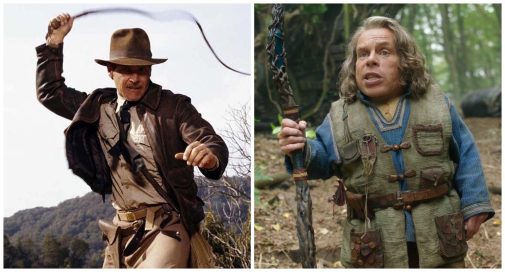 First Look at the 'Indiana Jones 5' & 'Willow' Costumes from the D23 Expo 2022