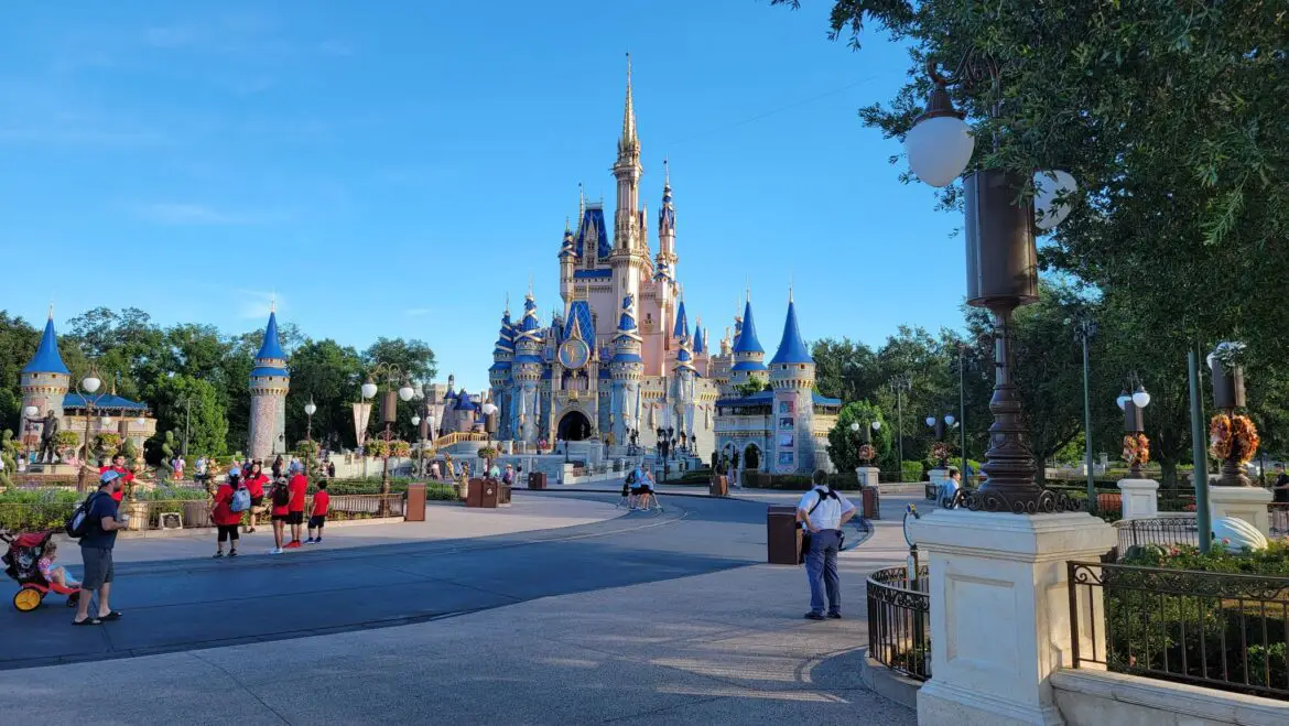 Low crowds descended on the Magic Kingdom for Labor Day