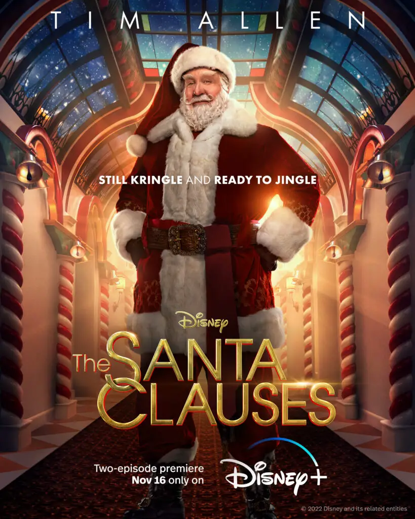Poster and Trailer Revealed for ‘The Santa Clauses’ Coming to Disney+ in November