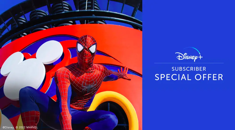Special Offer for Disney+ Subscribers on Disney Cruise Line