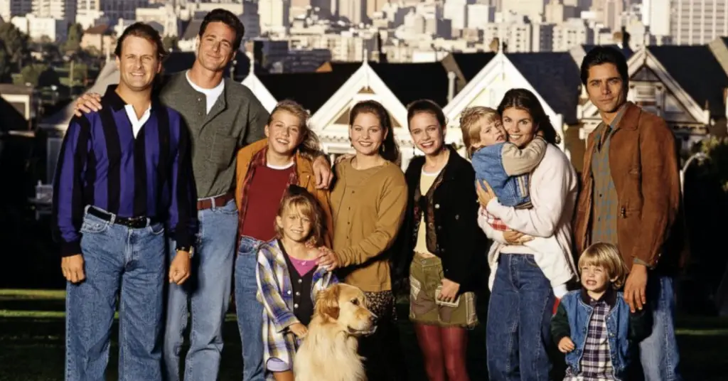 Candace Cameron Bure, John Stamos, and More Celebrate the 35th Anniversary of 'Full House'