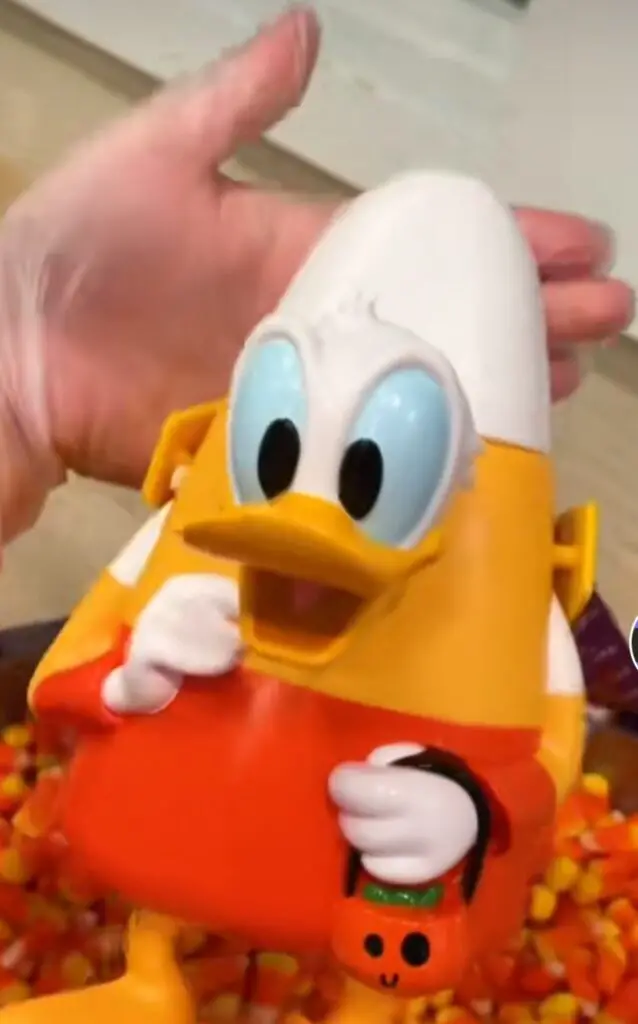 Donald Duck Candy Corn Sipper coming to Disneyland TOMORROW Chip and