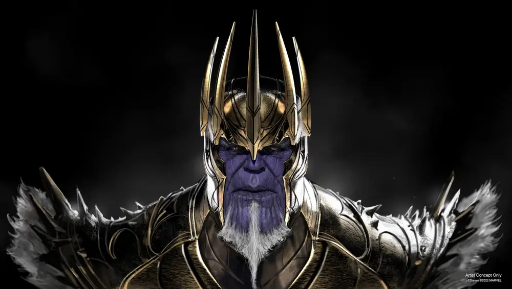 New King Thanos Marvel Attraction coming to Avengers Campus in Disneyland