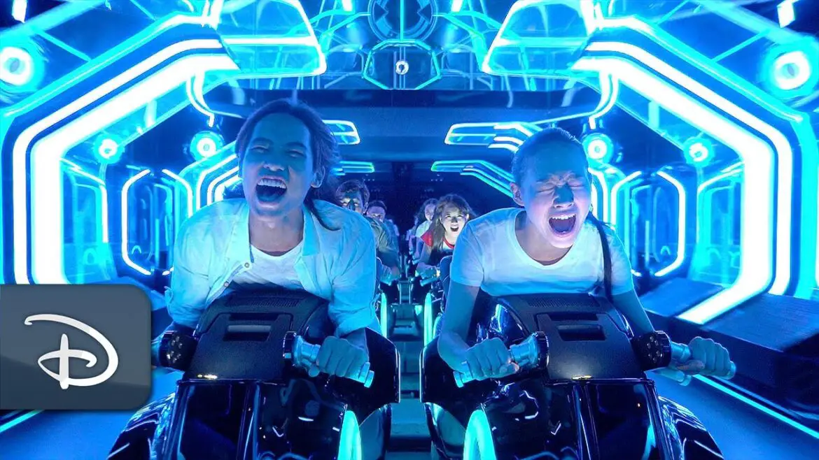 Disney Drops another BIG Clue on Tron Lightcycle Run Opening