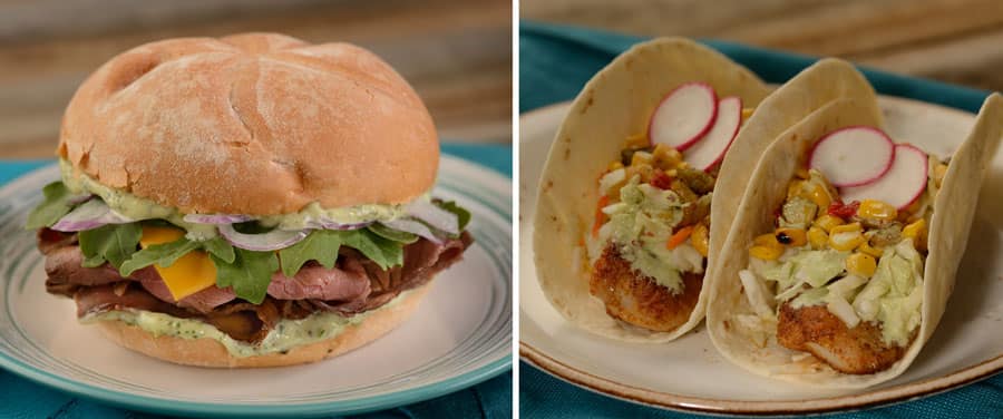 New Food & Drink Options coming to Disney World