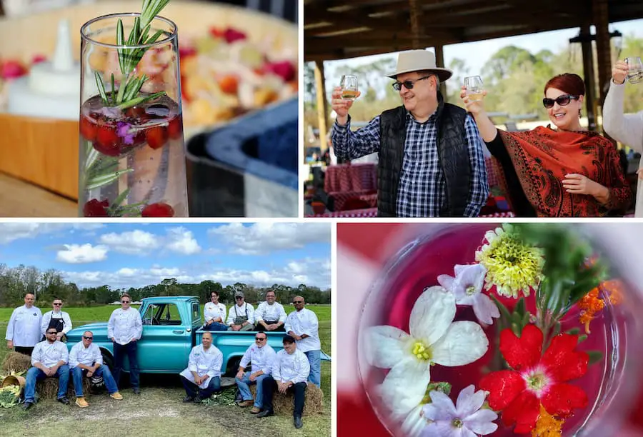 First Look: Edible Orlando Field to Feast 2022 Dinner Brings Disney Chefs Together