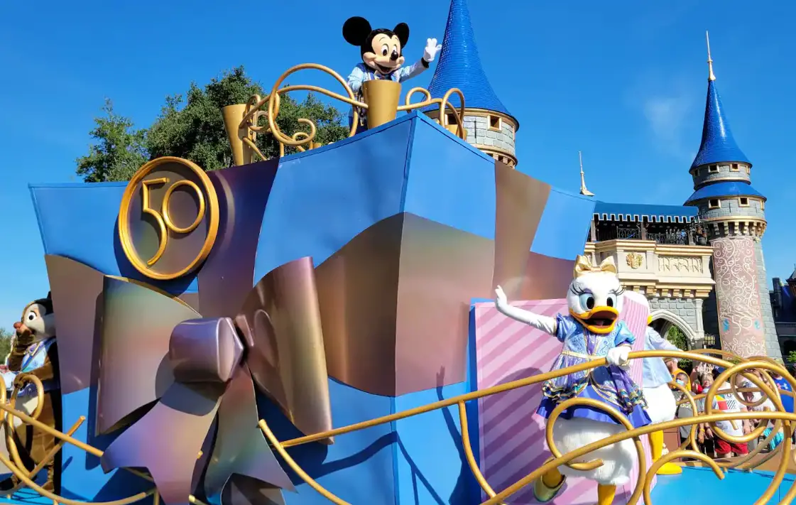 Extra Performance of Mickey’s Celebration Cavalcade added to Magic Kingdom schedule
