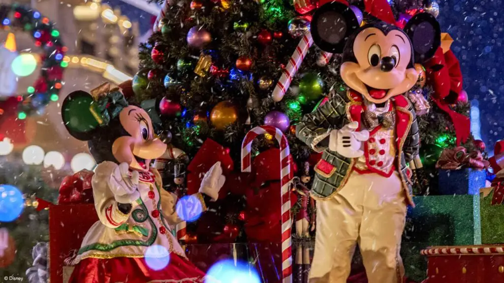 Mickey's Once Upon a Christmastime Parade returning once again for Mickey's Very Merry Christmas Party