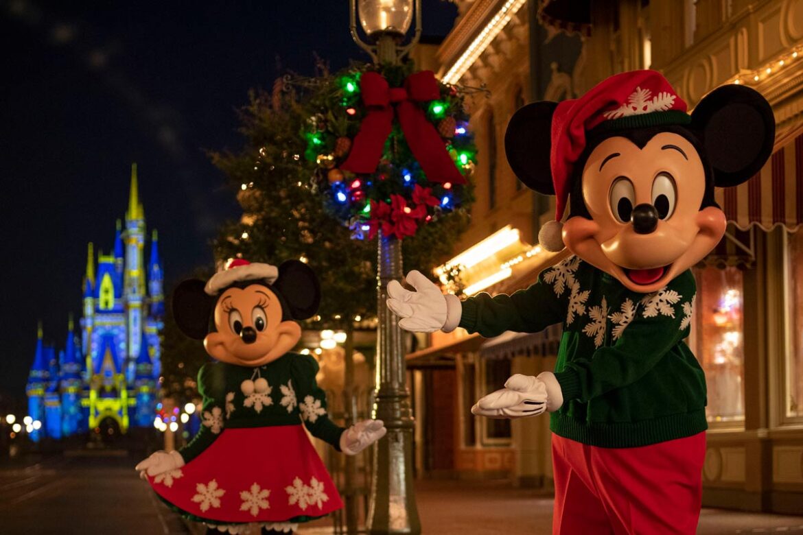 First Night of Mickey’s Very Merry Christmas Party is now sold out
