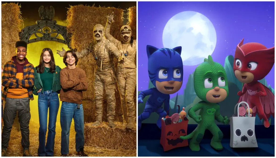 Disney Branded Television Presents New and Fan-Favorite Halloween Programming