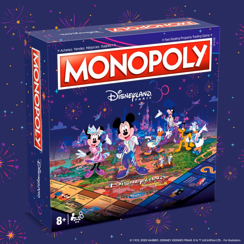 Disneyland Paris Monopoly Board Game Coming Soon
