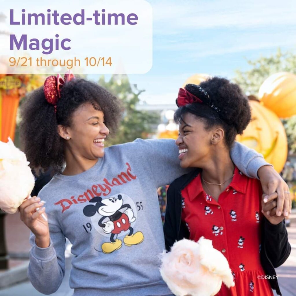 Disneyland is increasing Annual Passholder Merchandise Discount to 30% for a limited time