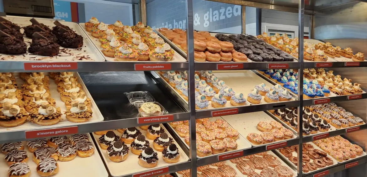 Online ordering is now available for Everglazed Donuts in Disney Springs