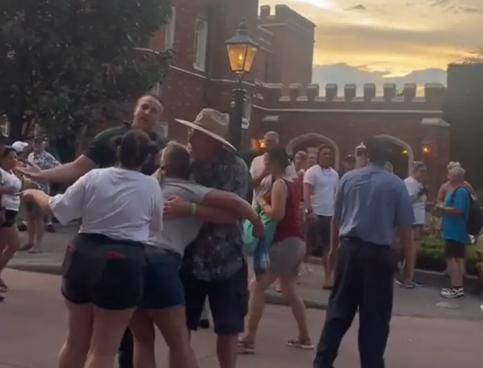Videos: Drunk woman escorted out of Epcot by Disney Security