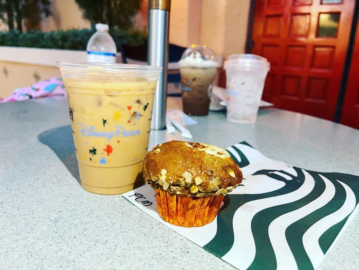 Pumpkin Spiced Coffee and Tasty Treats Return to Starbucks in Hollywood Studios