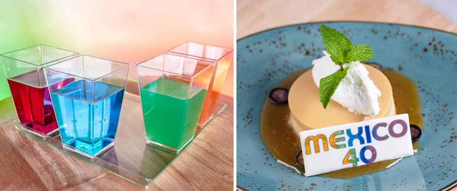 Celebrate the Epcot 40th Anniversary with these new Food & Drink offerings