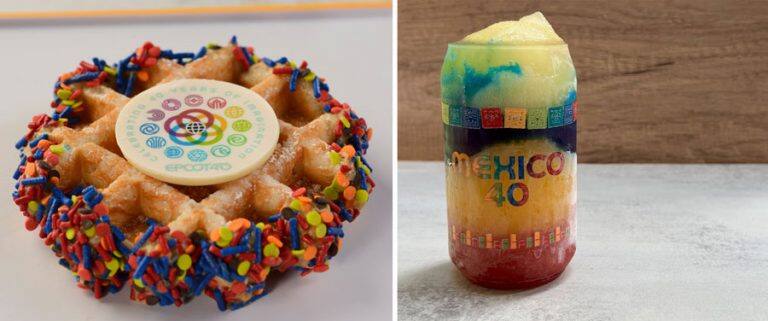 Celebrate the Epcot 40th Anniversary with these new Food & Drink offerings