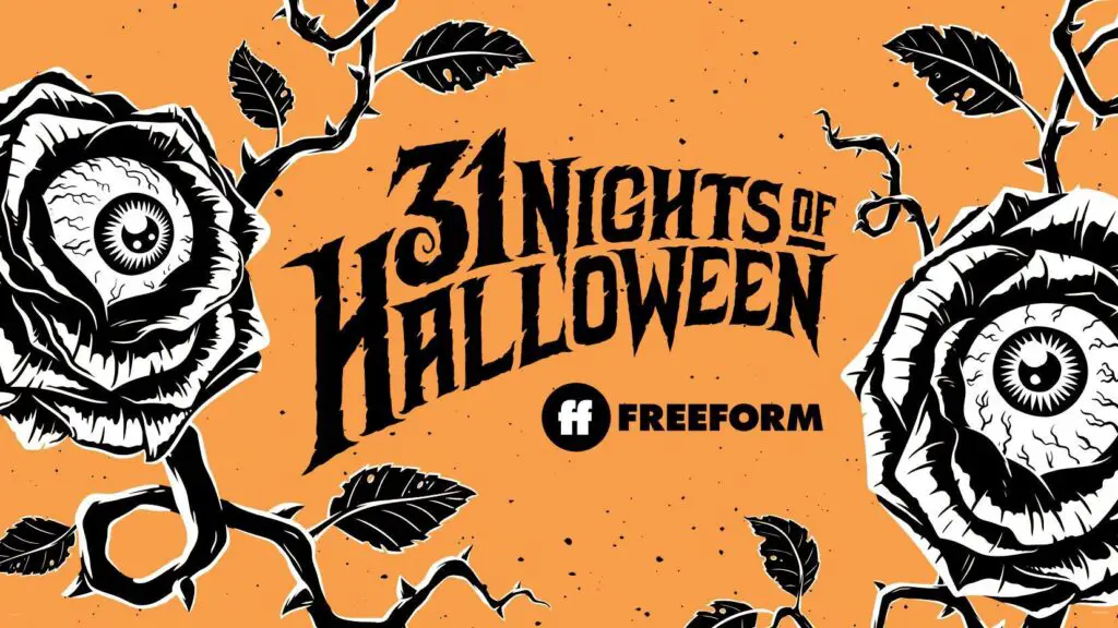 Freeform's 31 Nights of Halloween 2022 Schedule