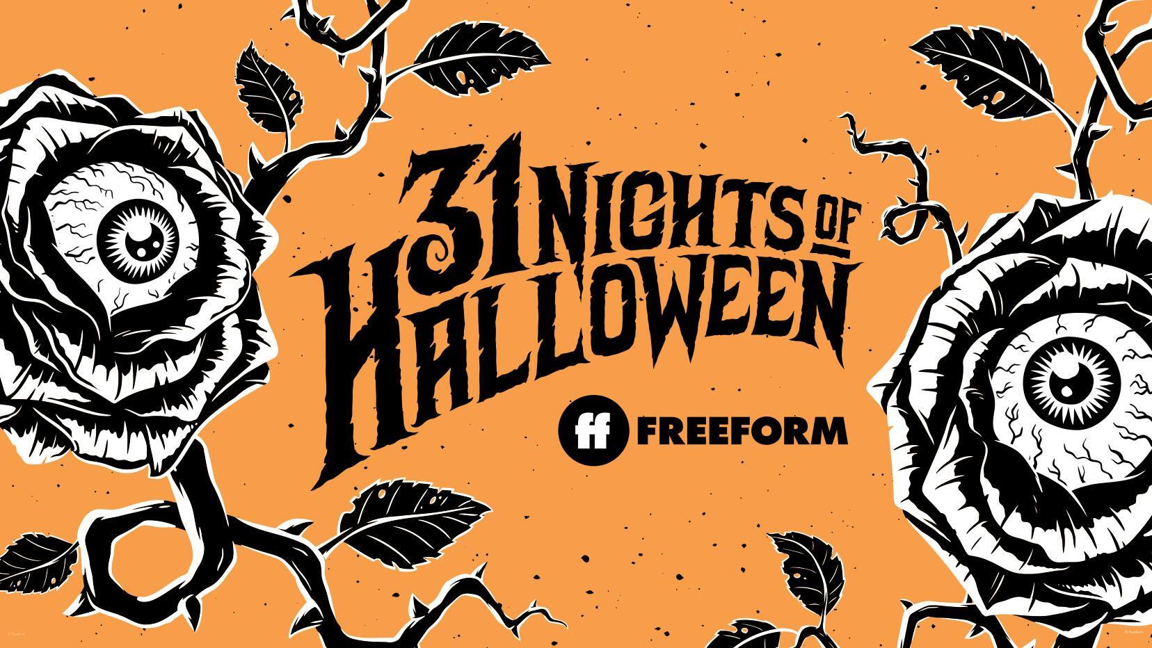 Freeform's 31 Nights of Halloween 2022 Schedule Chip and Company