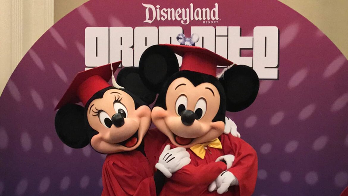 Details Revealed for 2024 Disneyland Resort Grad Nite