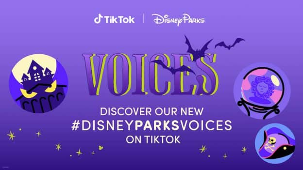 Disney Parks Adds Haunted Mansion, Pirate Voices To TikTok’s Text-To-Speech