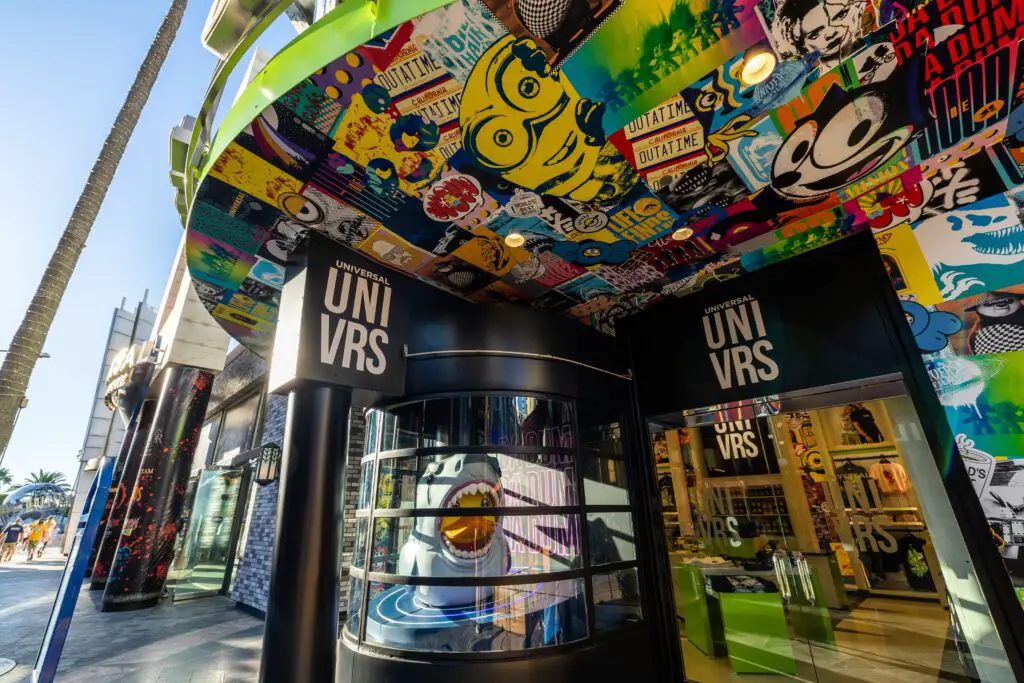 New Retail Destination UNIVRS Now Open at Universal CityWalk Hollywood