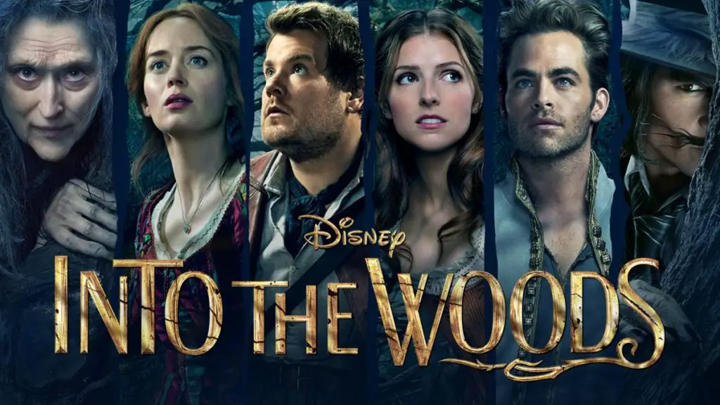 The Sing-Along Version of ‘Into the Woods’ is Coming to Disney+ Next Month