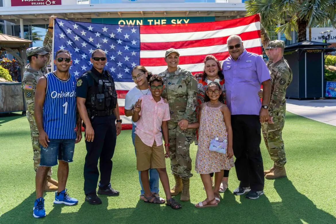ICON Park Honors Future U.S Soldiers by Hosting Quarterly Enlistment Ceremonies