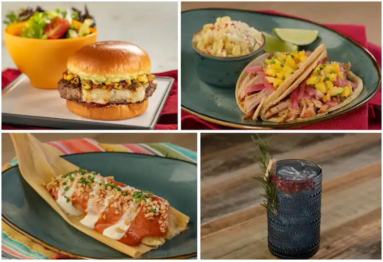 Eats & Drinks Coming to Walt Disney World for Hispanic and Latin American Heritage Month