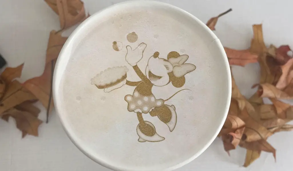 Celebrate Fall with limited edition Mickey & Minnie Coffee Art at Joffrey's Coffee