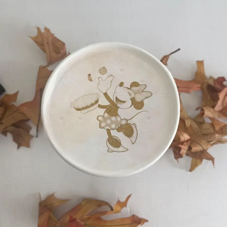 Celebrate Fall with limited edition Mickey & Minnie Coffee Art at Joffrey's Coffee
