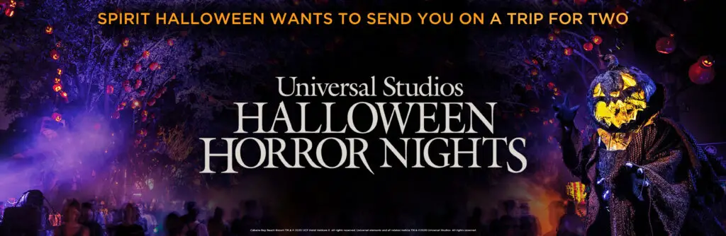 Spirit Halloween Giving Away Frighteningly Fun Trip to Universal’s Halloween Horror Nights