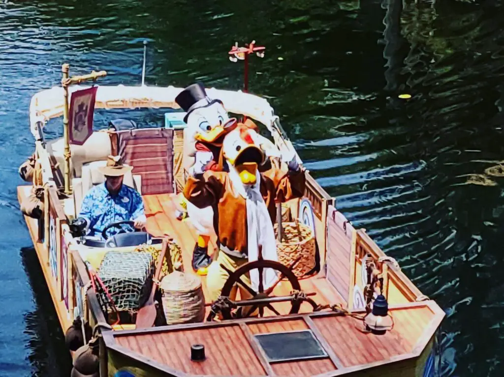 Dug & Russell, and Launchpad & Scrooge Flotillas Have Finally Returned to Animal Kingdom