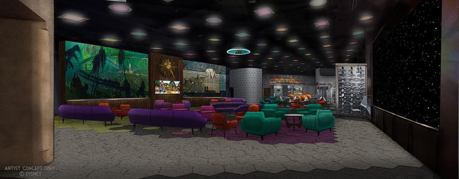 New Disney Vacation Club Member Lounge Coming to Disneyland in 2023!